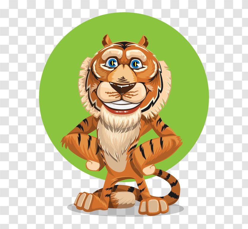 Tiger Cougar Clip Art - Big Cat Transparent PNG
