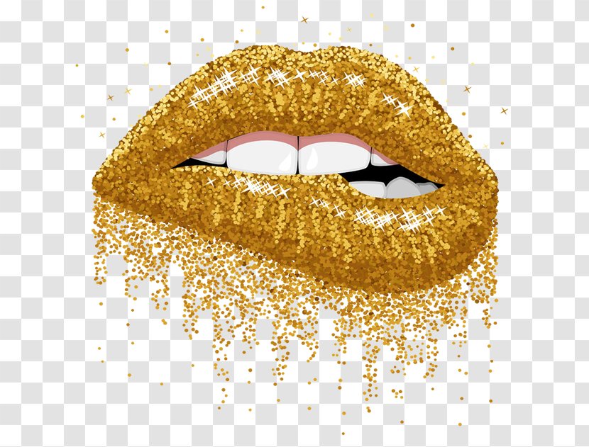 Lip Clip Art - Stock Photography - Glitter Transparent PNG