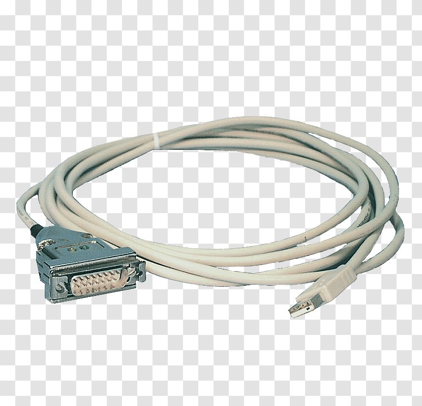 Serial Cable USB Coaxial Fritz!Box Electrical - Programmable Logic Controllers Transparent PNG