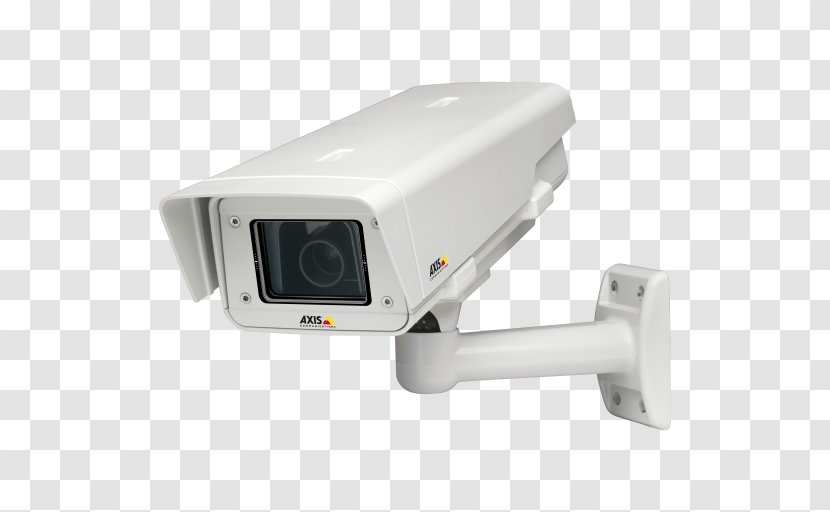 IP Camera AXIS P1354-E 1 Megapixel HD Outdoor Security Axis Communications Network - Cameras Optics Transparent PNG