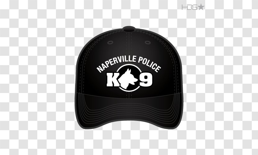 Baseball Cap Police Dog Hat Officer Transparent PNG