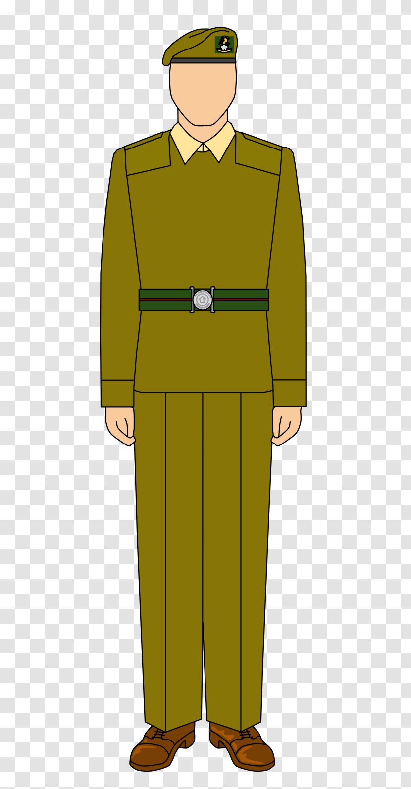 United Kingdom Uniforms Of The British Army Service Dress Armed Forces - Military Transparent PNG