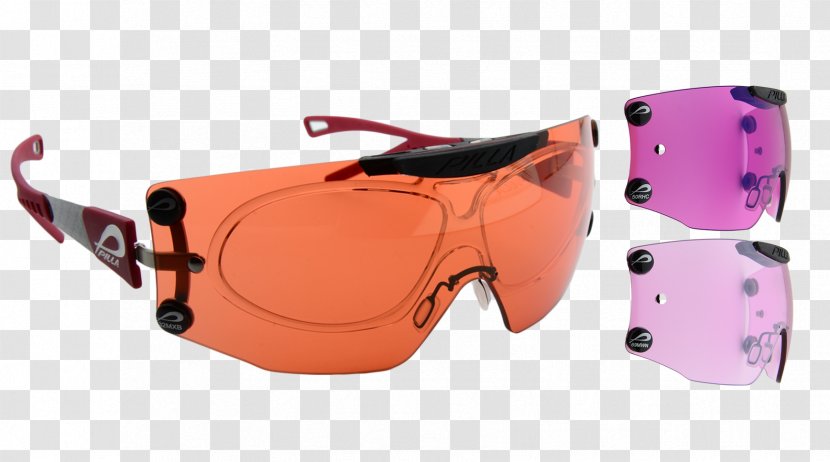 Goggles Sunglasses Shooting Sport Lens - Pilla Inc - Glasses Transparent PNG