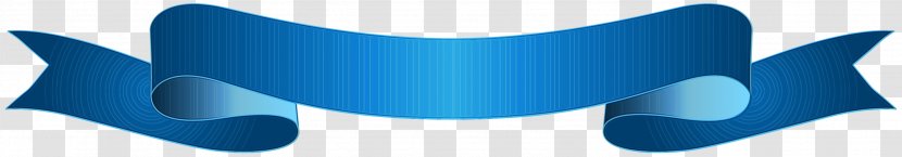 Background Banner Ribbon - Logo - Electric Blue Transparent PNG