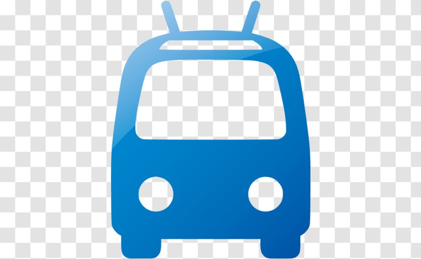 Trolleybus Rapid Transit - Rectangle - Bus Transparent PNG
