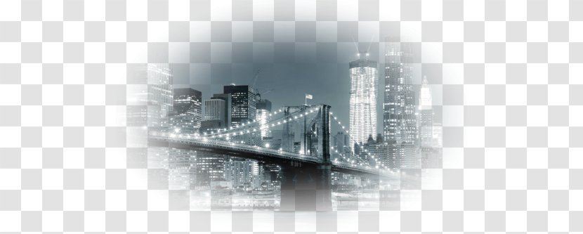 Brooklyn Bridge Fototapeta The Iron - Water Transparent PNG