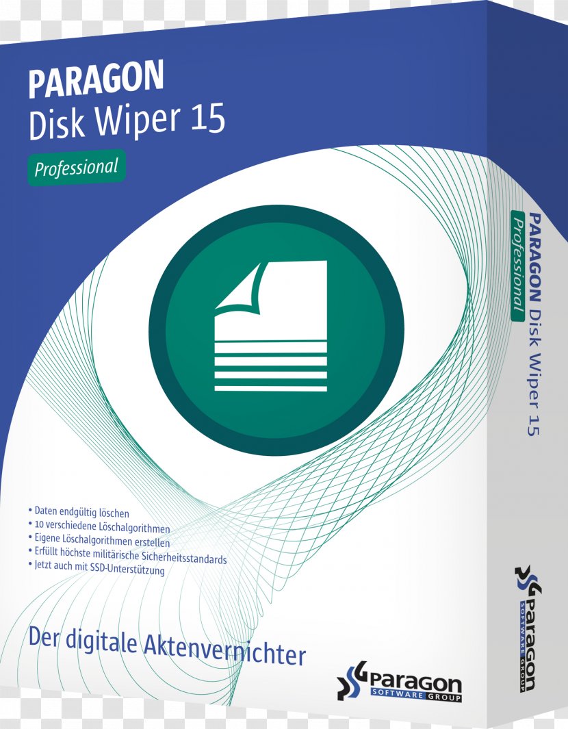 Wiper Computer Software Hard Drives Personal Paragon Group - Dw Transparent PNG