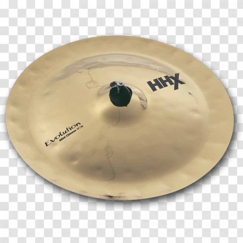 Sabian Cymbal Drums Percussion Hi-Hats - Tree Transparent PNG