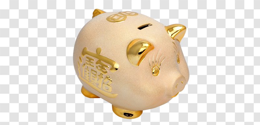 Domestic Pig Piggy Bank Yahoo! Auctions - Wild Boar - Snout Transparent PNG