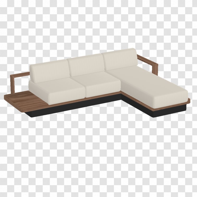 Chaise Longue Sunlounger Couch - Furniture - Design Transparent PNG