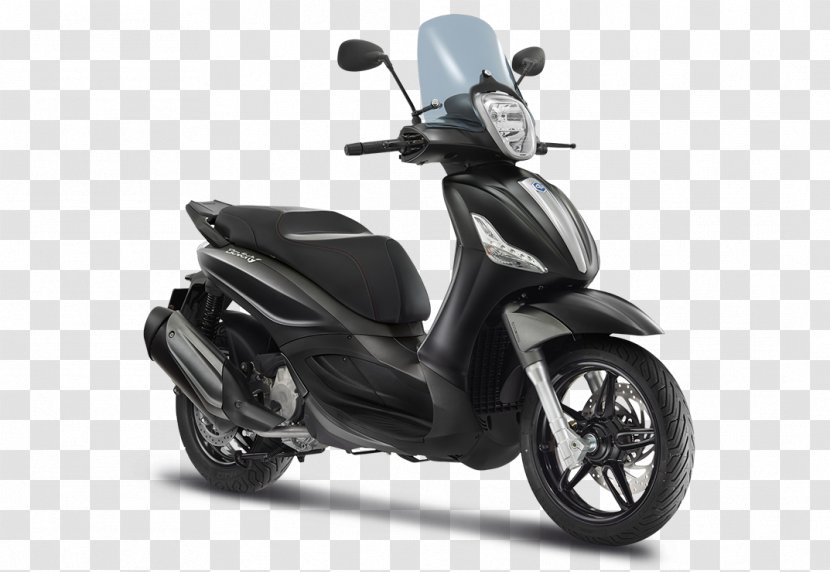 Piaggio Beverly Scooter Motorcycle Car - Automotive Design Transparent PNG