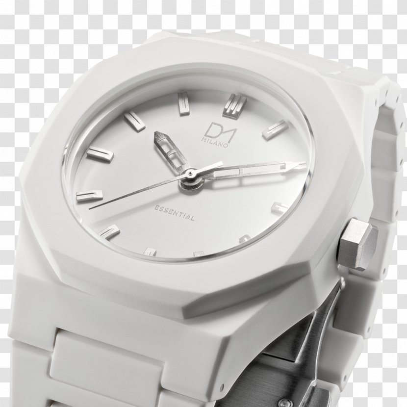 D1 Milano Grand Prix Watch Bracelet White Transparent PNG