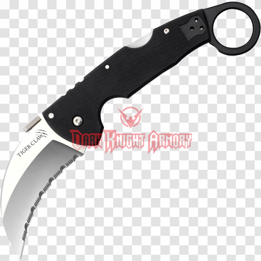 Pocketknife Karambit Cold Steel Blade - Columbia River Knife Tool Transparent PNG