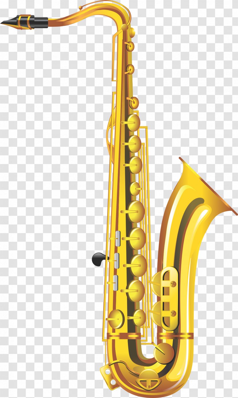 Microphone Musical Instruments Saxophone Orchestra - Tree - Brass Transparent PNG