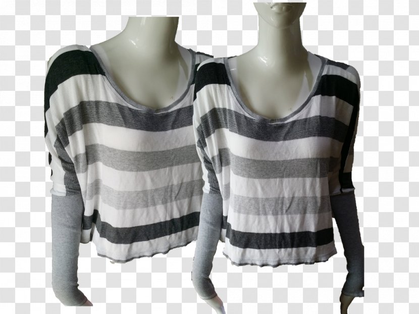 Sweater Stair Carpet Underlay T-shirt - Clothing - Women's European Border Stripe Transparent PNG