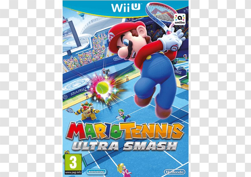 Mario Tennis: Ultra Smash Wii U - Tennis - Peach Transparent PNG