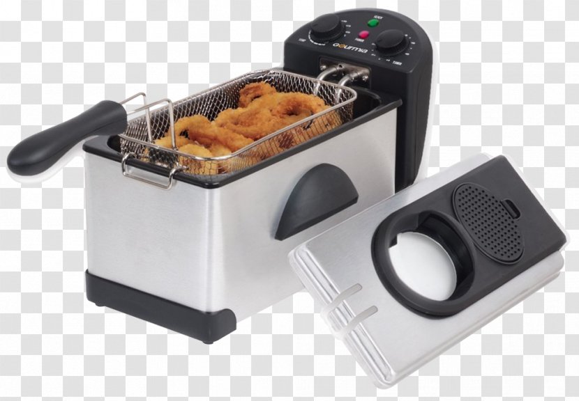 Deep Fryer Kitchen Stainless Steel Electricity Turkey - Lid - Electric Transparent PNG