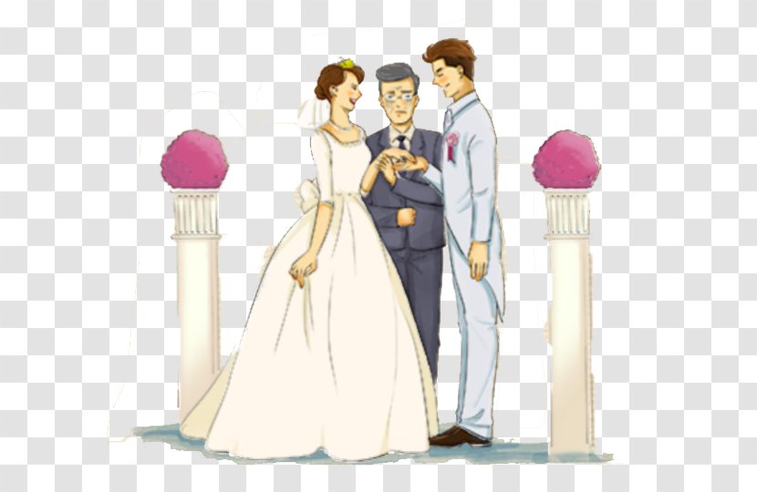 Fathers Day Marketing Advertising - Cartoon - Wedding Transparent PNG