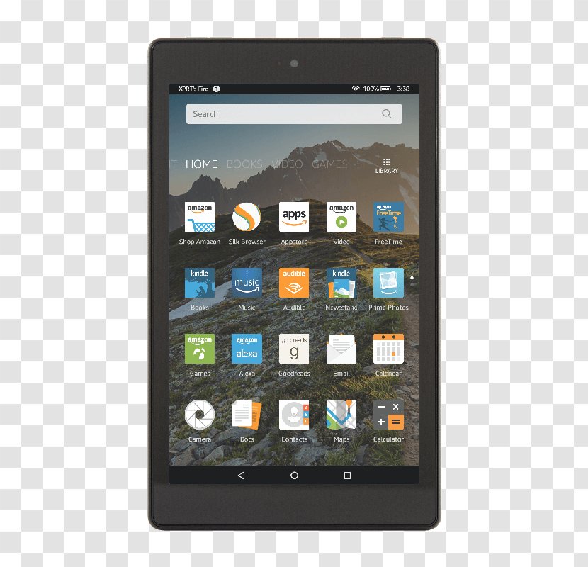Amazon.com Fire HD 10 Screen Protectors OS Kindle - Multimedia - Hd Picture Daquan Transparent PNG