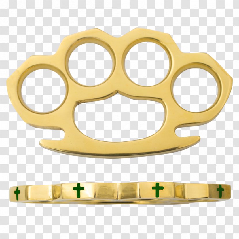 Brass Knuckles Paperweight Material Transparent PNG