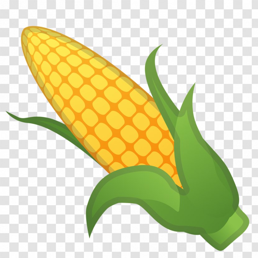 Corn On The Cob Clip Art Maize - Food - Cartoon Ear Transparent PNG