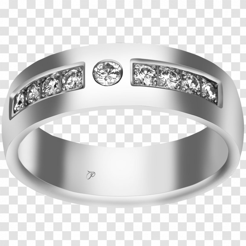 Silver Product Design Wedding Ring Body Jewellery Transparent PNG