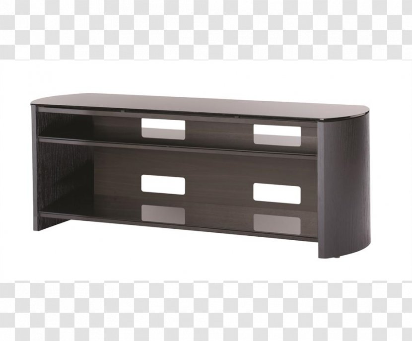 Wood Veneer Television Cabinetry Shelf - Tv Cabinet Transparent PNG