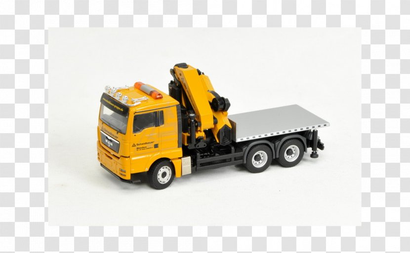 Commercial Vehicle Model Car Scale Models - Heavy Machinery Transparent PNG