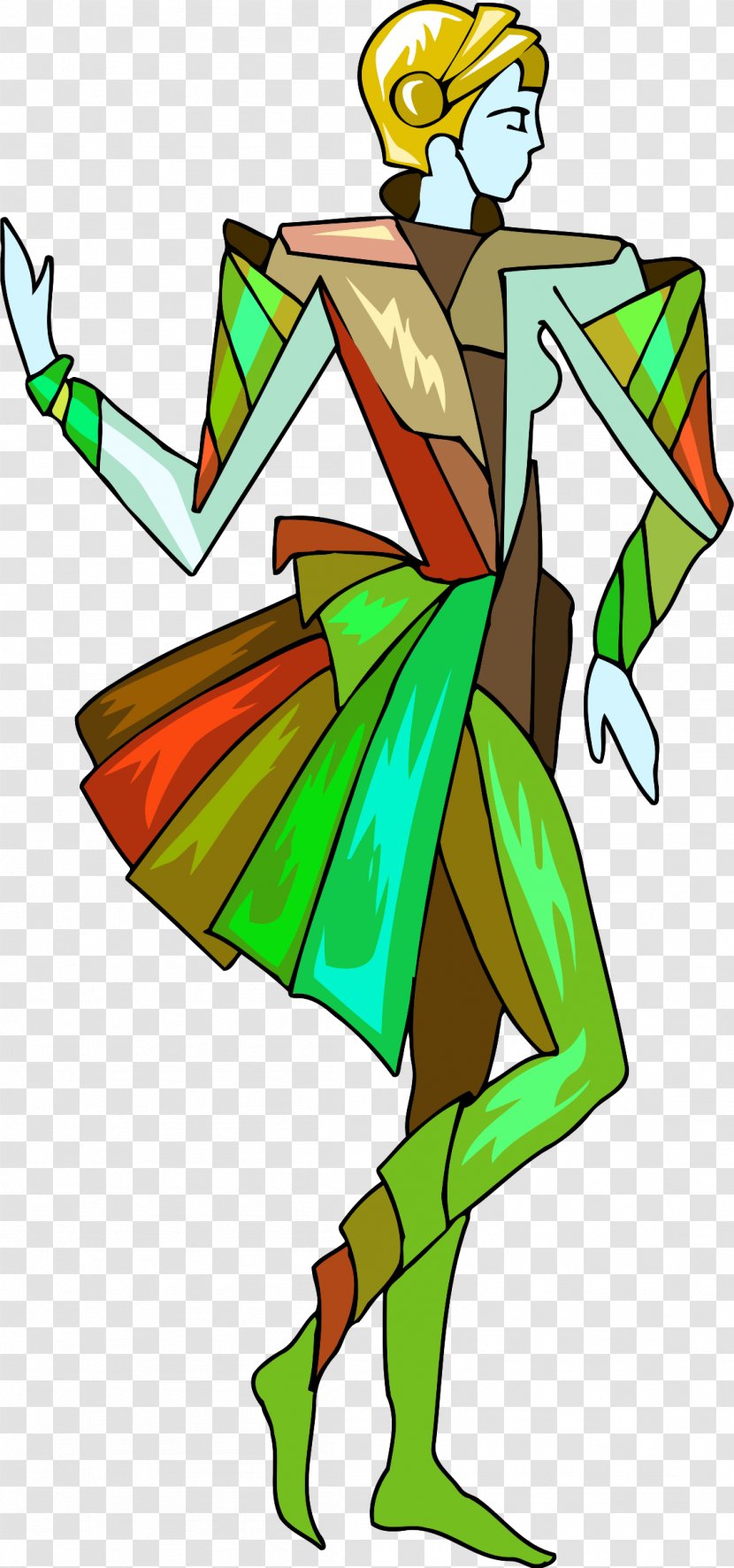 Dancer #123 Art #120 Clip - Plant - Dancers Transparent PNG