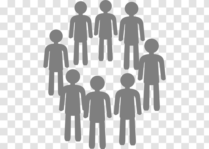 Clip Art - Social Group - Population Cliparts Transparent PNG