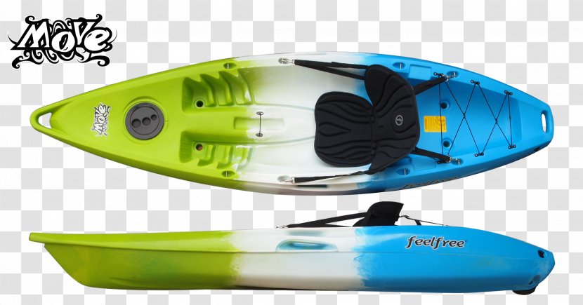 Sea Kayak Sit-on-top Sit On Top Canoe - Feelfree Lure 10 Transparent PNG