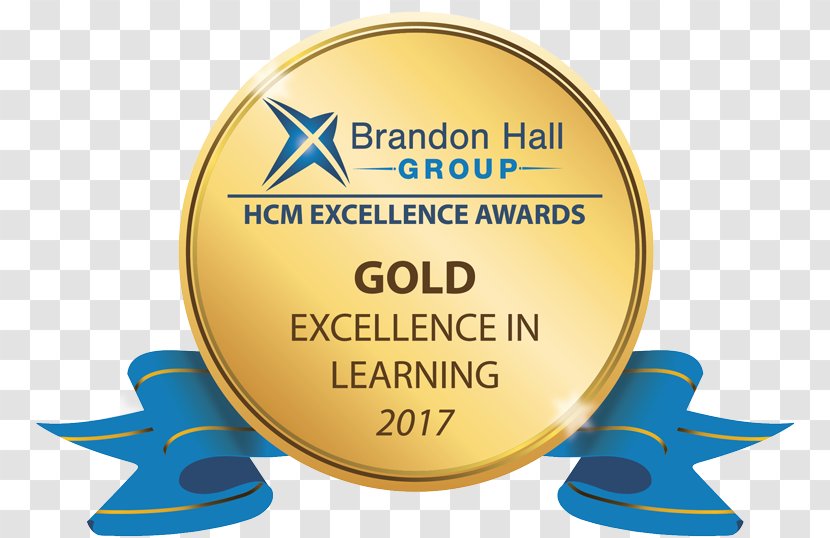 Gold Award Excellence Medal Management - Logo Transparent PNG