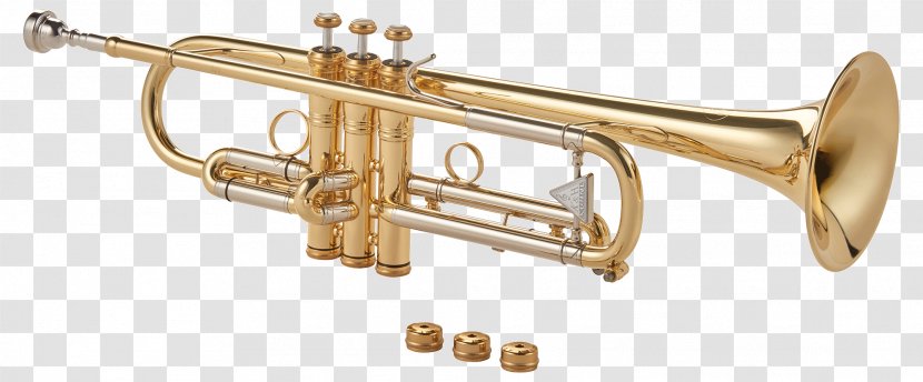 Kühnl & Hoyer Musikinstrumentefabrik GmbH Trumpet Brass Instruments Piston Valve Mouthpiece - Cartoon Transparent PNG