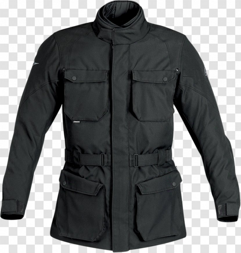 Alpinestars Jacket Motorcycle Clothing Cycling - Coat Transparent PNG