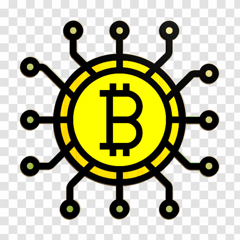 Bitcoin Icon Cryptocurrency Icon Technologies Disruption Icon Transparent PNG