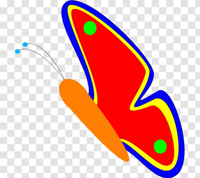 Butterfly Drawing Clip Art - Invertebrate Transparent PNG