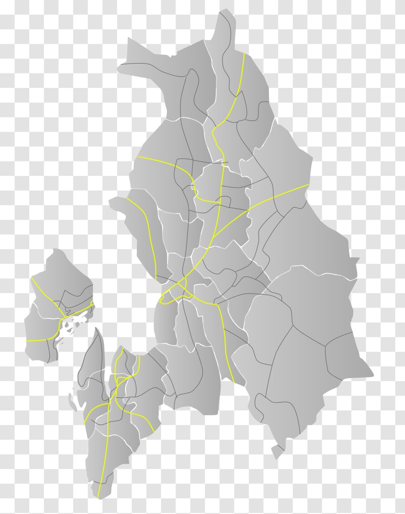 Oslo Nesodden County Lørenskog Rælingen - Locator Map - Norwegian Transparent PNG