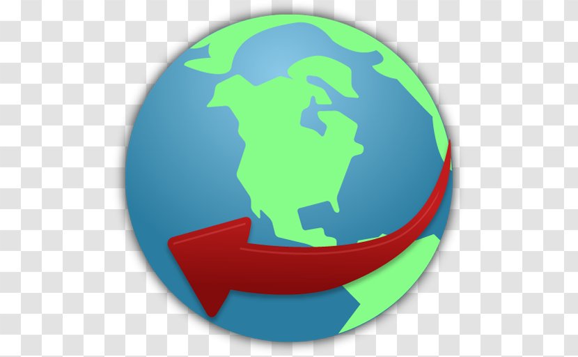 Globe Planet Sphere Green Earth - Service Transparent PNG