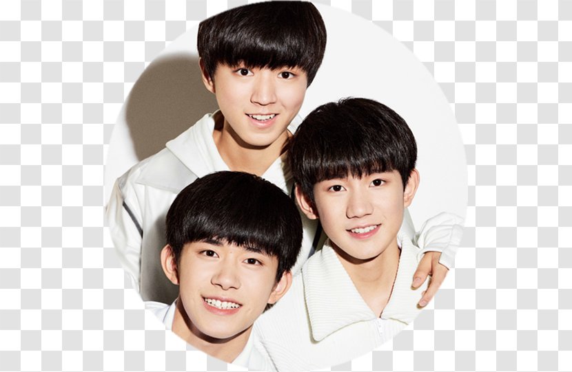 Jackson Y TFBoys Karry Wang Roy 王牌对王牌 - Fan Bingbing - Boys Transparent PNG