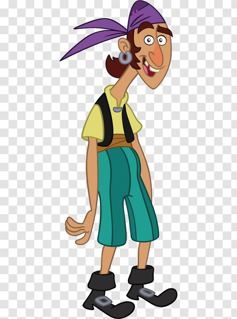 Captain Hook Peeter Paan Character Neverland - Clothing - Jake Pirate Transparent PNG