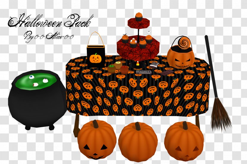 Jack-o'-lantern Halloween MikuMikuDance Pumpkin Clip Art - Holiday - Carnival Transparent PNG