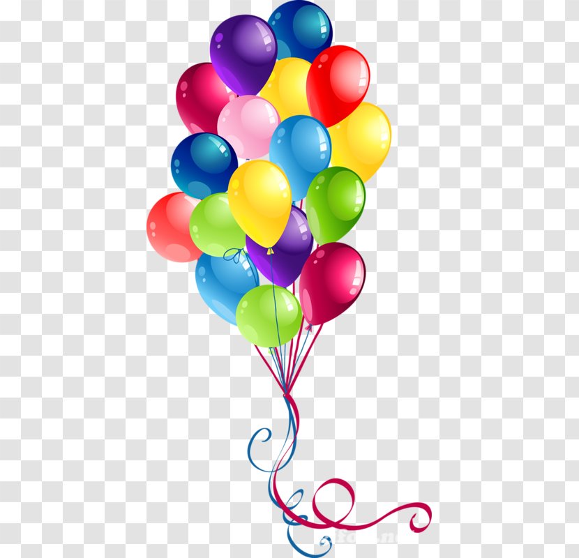 Birthday Cake Balloon Party Clip Art Transparent PNG