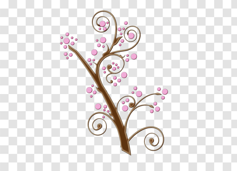 Floral Design Transparent PNG