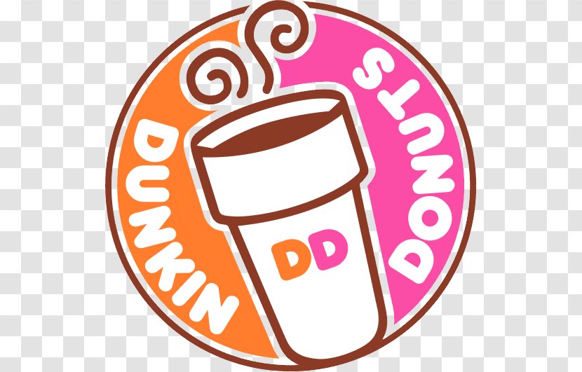 Dunkin' Donuts Coffee Breakfast Brands - Watercolor Transparent PNG
