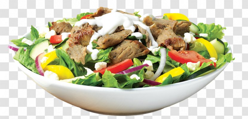 Gyro Greek Salad Cuisine Tzatziki Transparent PNG