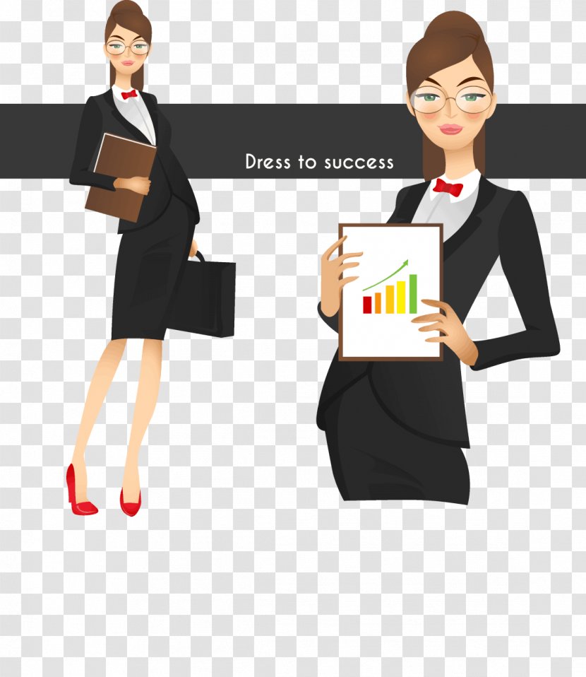 Businessperson Woman Royalty-free - Business Transparent PNG