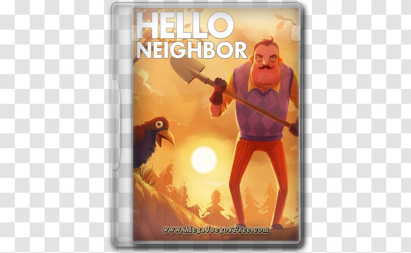 Hello Neighbor Secret Nintendo Switch TinyBuild Stealth Game - Indie - Youtube Transparent PNG