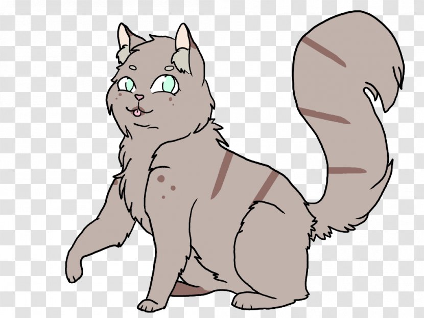 Whiskers Cat Cartoon Mammal Canidae - Watercolor Transparent PNG