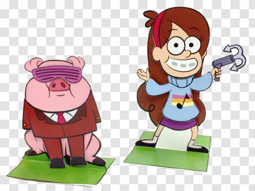 Mabel Pines Paper Doll Sweater Transparent PNG