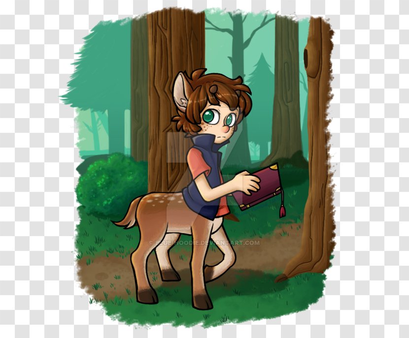 Pony Wendy Dipper Pines Horse - Frame - Deer Transparent PNG